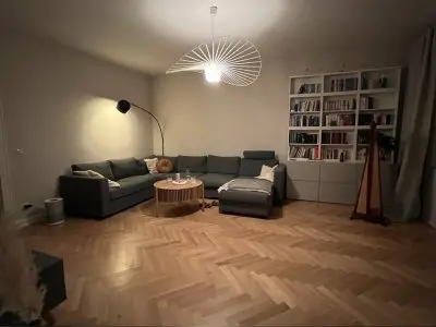Altbau Uhlenhorst 3,5 Zimmer - 105qm - 12qm balkon