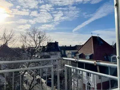 Wunderschöne Maisonette Wohnung mit Terrasse