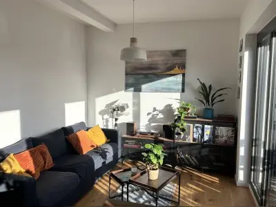 Helle Dachgeschosswohnung in Prenzlauerberg