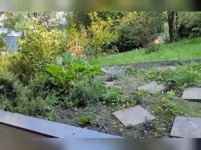 Lichtdurchflutete Wohnung mit Garten