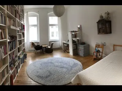 2-Zimmer Wohnung im Bergmannkiez – gesucht: 4-Zi in X-berg