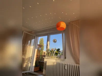 2 Zimmer Wohnung mit Balkon in Wedding/Mitte
