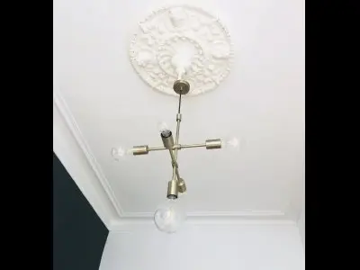 Schöner Altbau im belgischen Viertel