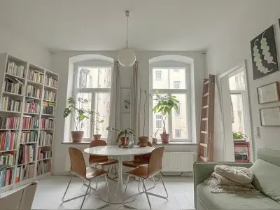 Berlin – Nürnberg: 2 Zimmer Maisonnette in saniertem Altbau