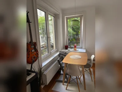 4 Zimmer Wohnung im Hochparterre