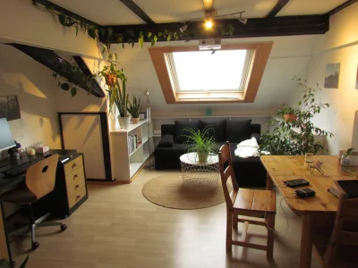 Helle 2-Zimmer Wohnung in Freiburg Zentrum