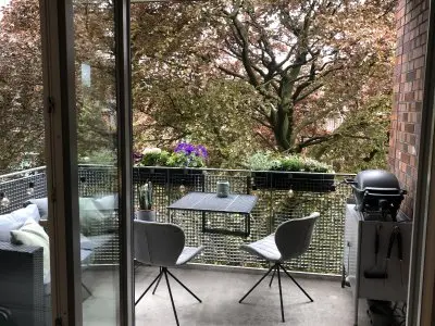 Ruhig, grün, zentral & hochwertig gegen größer.