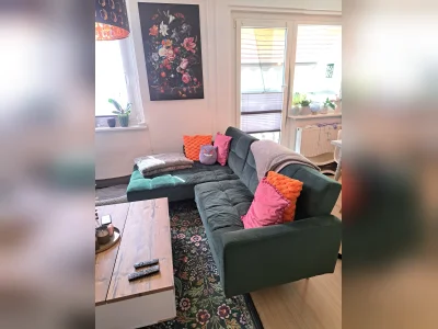 Schöne sanierte 2 Raum Wohnung mit Balkon
