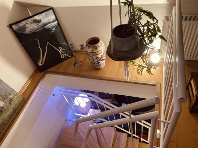 3,5 Zimmer Maisonettewohnung mit Dachterrasse und Domblick