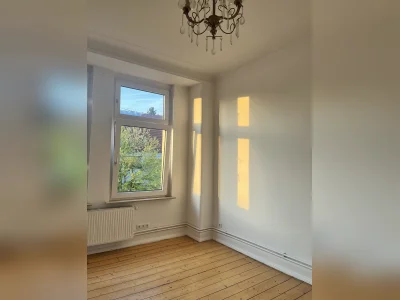 Charmante 3-Zimmer-Wohnung gegen Größer