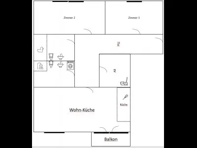 Grosse 3 Zimmer in Kollwitz Kiez ggn 2.5/3 Zimmer in Pberg