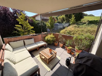 Sonnenverwöhnte 3-Zimmer-Wohnung mit großem Balkon