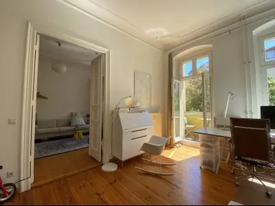2 Zimmer in Friedrichshain gegen 3+ Zimmer Wohnung