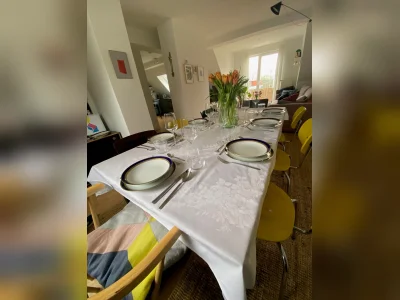 2 Zimmer Dachgeschoss mit Balkon gegen 3 Zimmer+