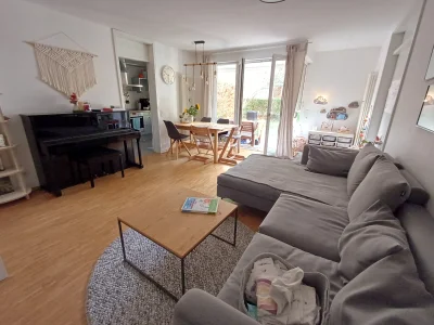 Stadtnahe 3-Zi-EG Wohnung gegen größeres am Stadtrand