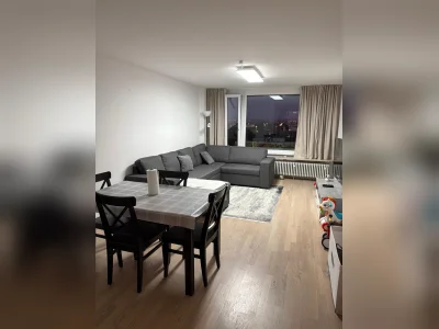 3-Zimmer-Wohnung mit zwei Balkonen