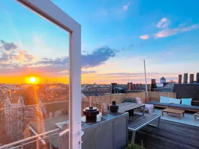 4 Zimmer Wohnung im Karoviertel mit 360 Grad Dachterrasse