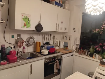2 Zimmer Wohnung mit eigenem Garten SAGA