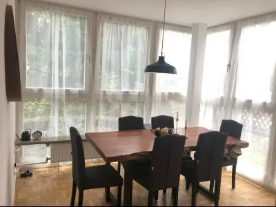 4,5 Zimmer hübsche Wohnung mit Terrasse und Garten