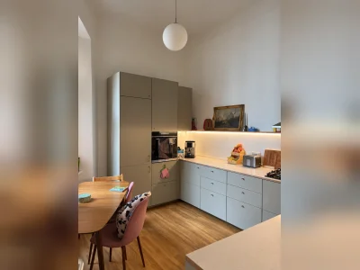 3 Zimmer-Whg in Mitte gegen 4 Zimmer