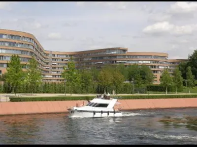 Moderne 3Zi Wohnung mit Spreeblick