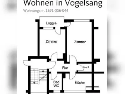 Wunderschöne Wohnung in Vogelsang