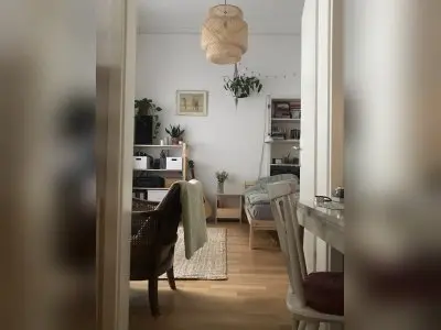 1,5-Zi Altbau/Dachterrasse im Belgischen gg größer (ab 2Zi.)