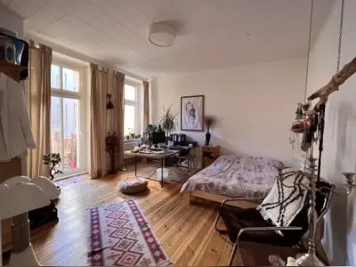 Große 1 Z Whg im Sprengelkiez gg größer