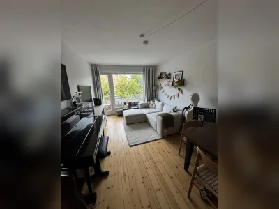 2-Zimmerwohnung mit Balkon in HH Uhlenhorst