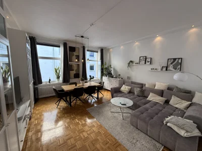 Biete 85qm sehr günstige Innenstadt-Whg; suche große Whg