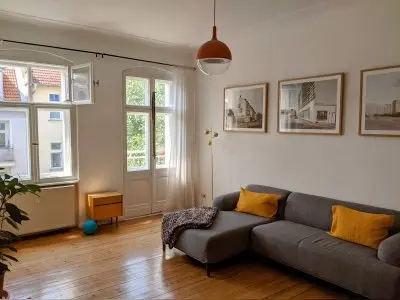 3-Zimmer-Altbau in Prenzlauer Berg gegen 4-Zimmer-Altbau