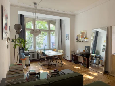 2-Zimmer Wohnung gegen 3-Zimmerwohnung innerhalb NK
