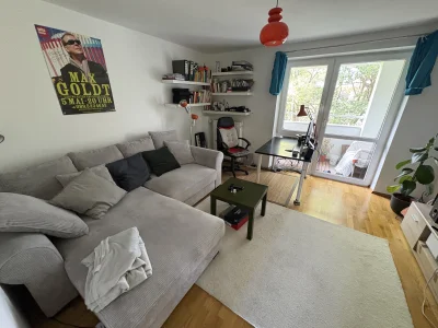 2,5 Zimmer 5qm gegen 1-2 Zimmer Neuhausen/Westend/Schwabing
