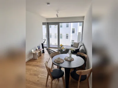 Bright & Modern 2-Room Apartment in Berlin (Embassy Area)