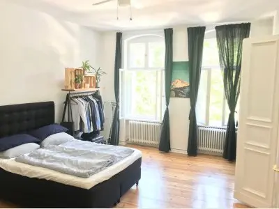 Altbauwohnung am Karl-August-Platz in C-Burg/ suchen 4-Z-W