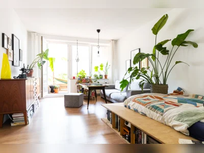 Gemütliche 2 Zimmer Wohnung mit tollem großen Südbalkon
