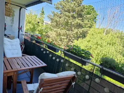 3-Zimmer 88 qm mit Balkon gegen kleiner mit Terrasse/ Garten