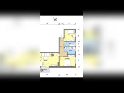 Schöne 3 Zimmer Wohnung im Grünen Britz-Neukölln