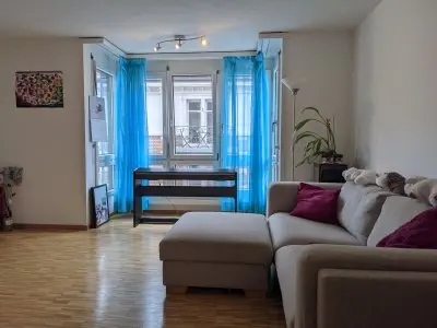 Quiet, spacious 60m2,  2.5Zi apartment near Limmatplatz