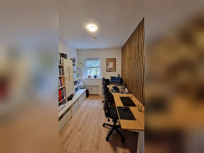 Frisch renovierte 3-Zimmer-Wohnung gegen kleinere Wohnung