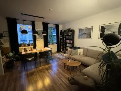 3 Zi. Whg. Agnesviertel 83qm gegen mehr Zimmer und größer