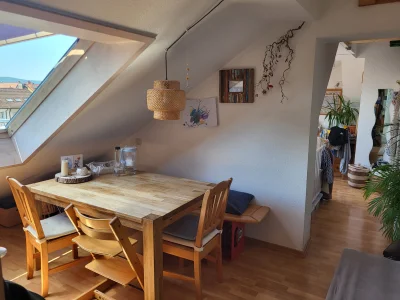 Kleine Familie sucht größeres Zuhause