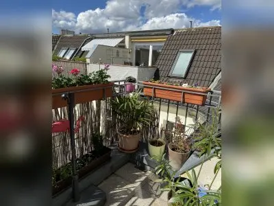 Sonnendurchflutetes Maisonette/Dachgeschoss 4. & 5. Etage