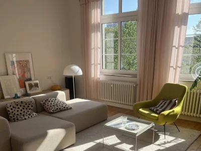 Helle Altbauwohnung Im Südviertel