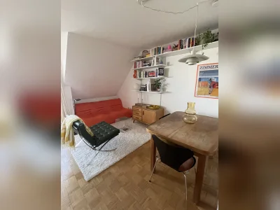 2,5 Zimmer Maisonnette im Belgischen Viertel