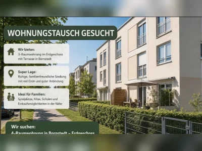 3 Raumwohnung in ruhiger Lage, Jägervorstadt