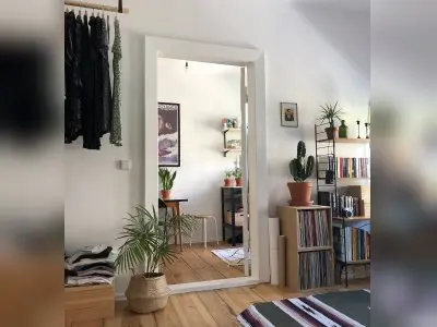 1,5 Zimmer Altbauwohnung in Kreuzberg gegen größere Wohnung