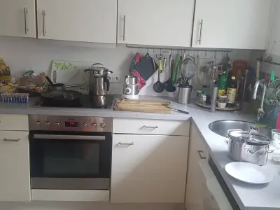 Familienfreundliche, zentrale  4 Zimmer Wohnung zum Tausch,