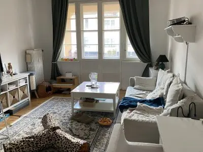 Altbauwohnung 2,5Z gegen ähnliches