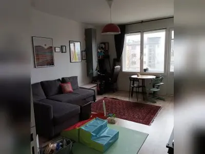 2,5 Zimmer Wohnung mit Balkon gegen 3 Zimmer mit Badewanne